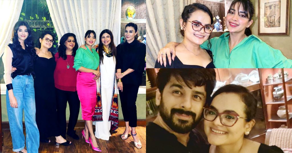 Mushkil Cast Celebrates Success At Marina Khan's Place