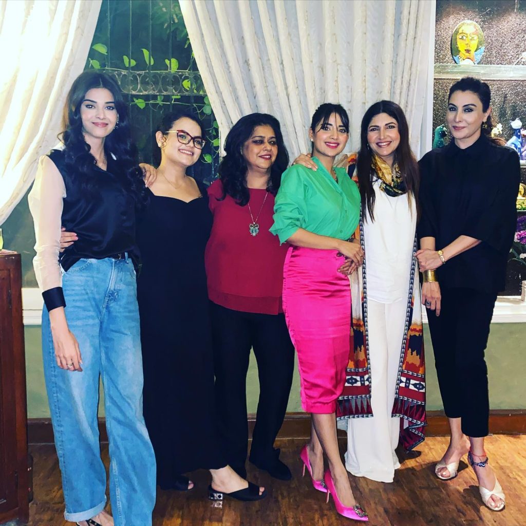 Mushkil Cast Celebrates Success At Marina Khan's Place