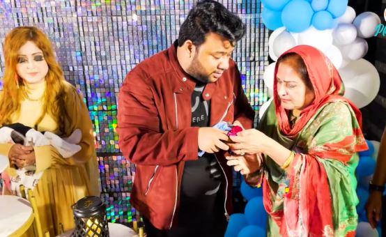 Youtuber Nadir Ali's Son Aqiqah Ceremony