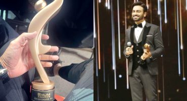 Arslan Naseer Called Out For Hypocrisy After Hum Awards