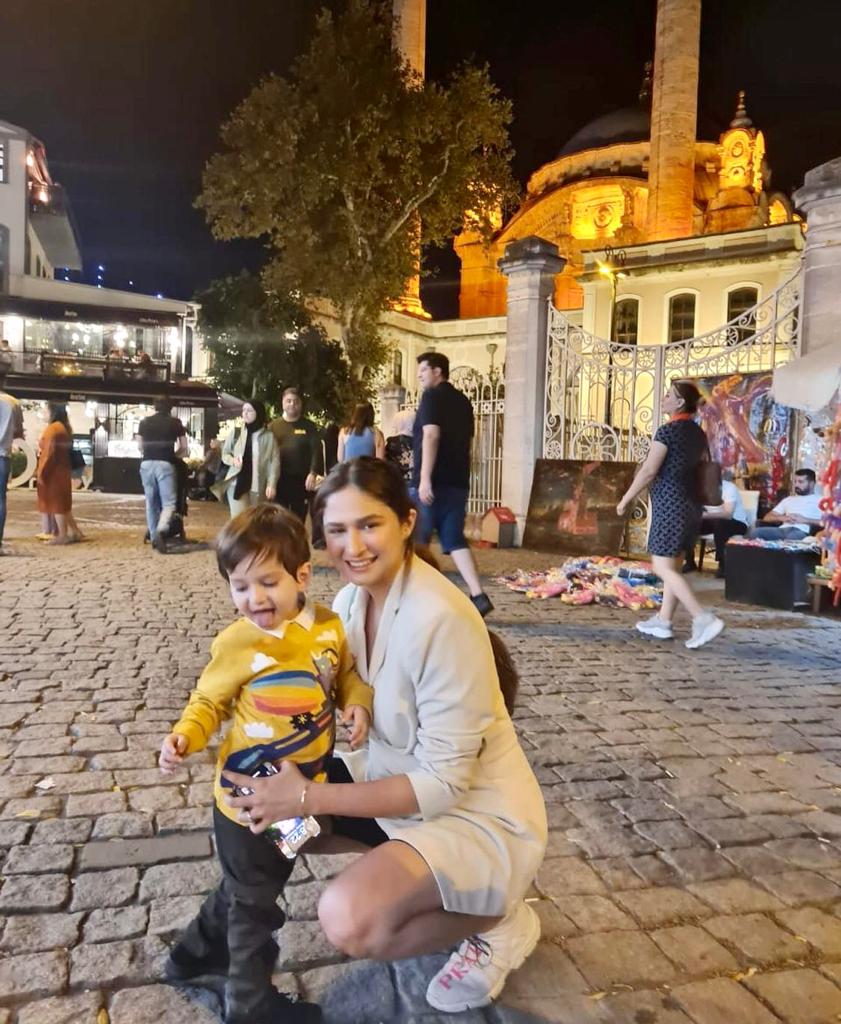 Actress Natalia Awais’ Family Getaway To Turkey