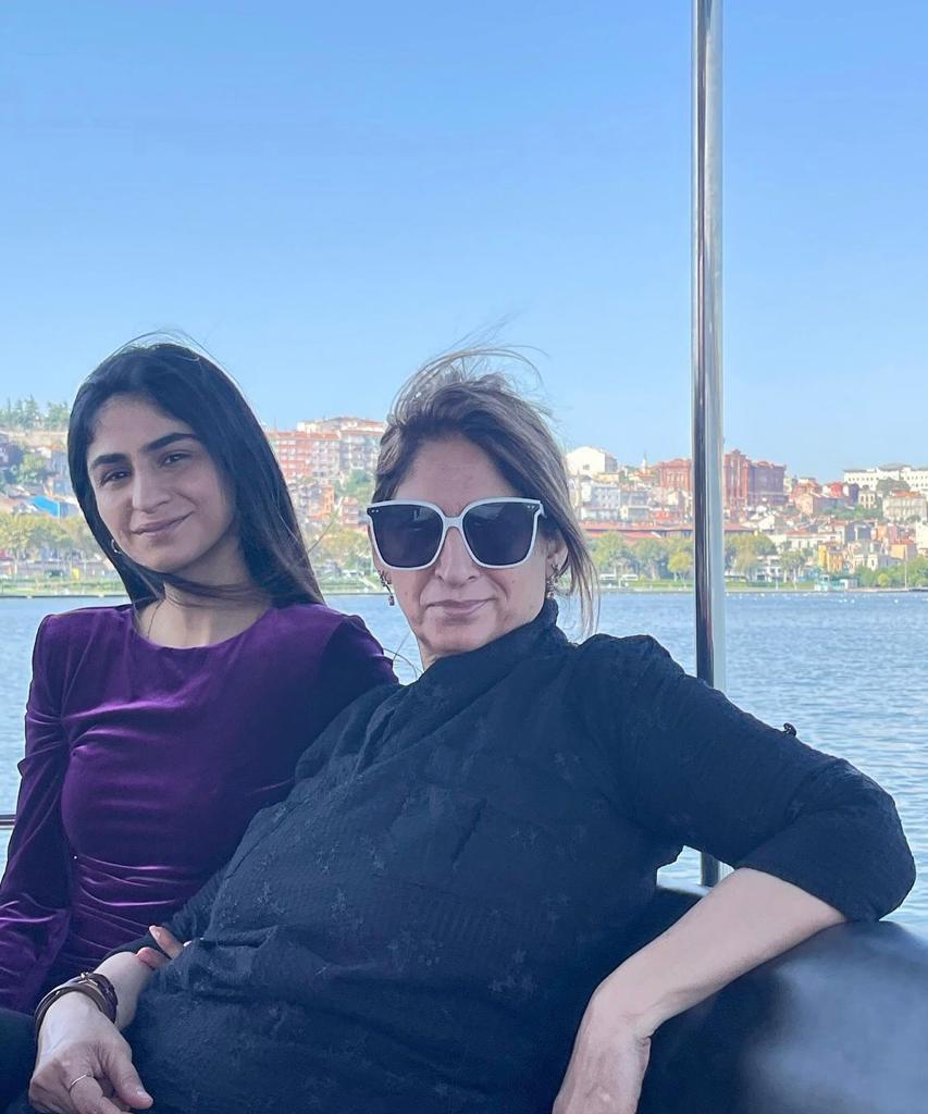 Actress Natalia Awais’ Family Getaway To Turkey