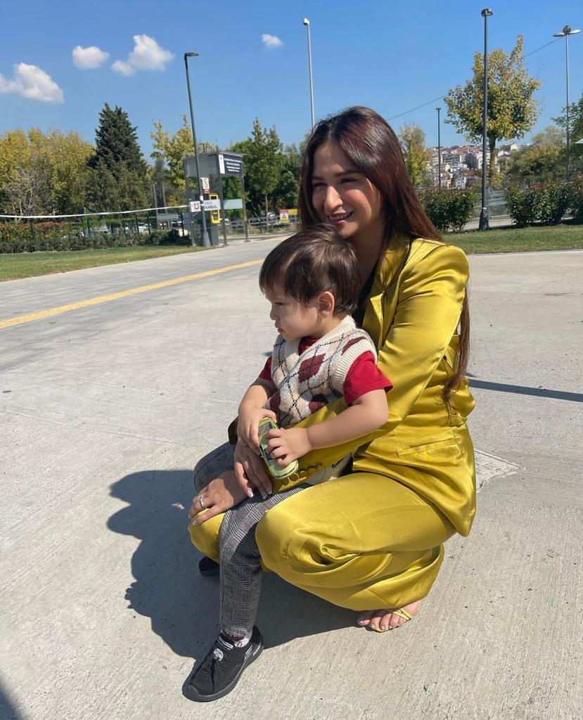 Actress Natalia Awais’ Family Getaway To Turkey