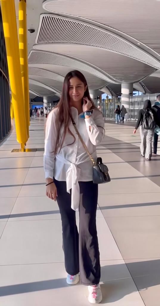 Actress Natalia Awais’ Family Getaway To Turkey