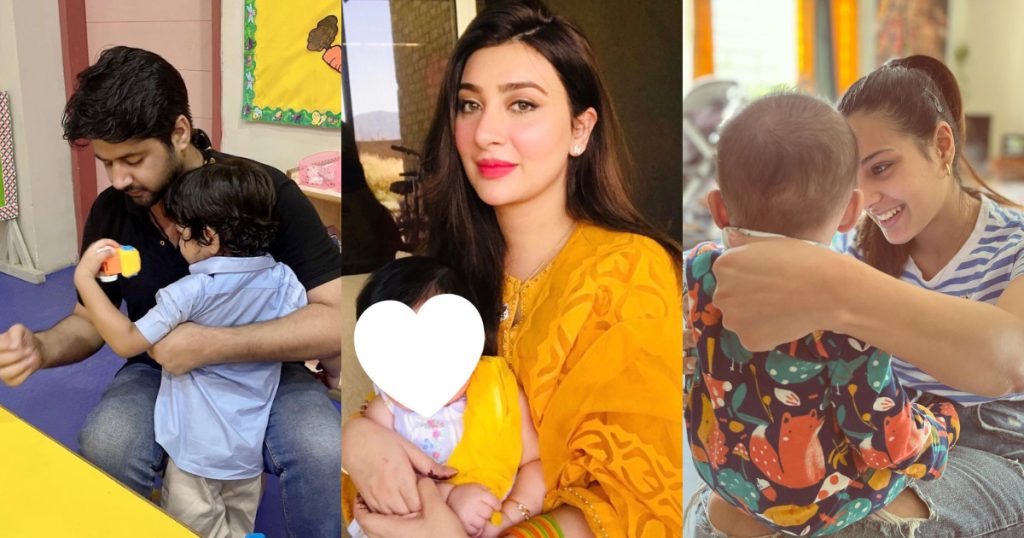 Pakistani Celebrities Who Hid Their Babies Due To Evil Eye