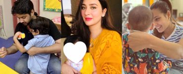 Pakistani Celebrities Who Hid Their Babies Due To Evil Eye