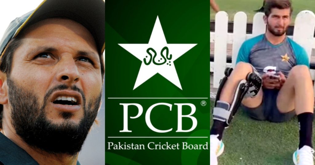 Shahid Afridi Levels Serious Allegations Against PCB