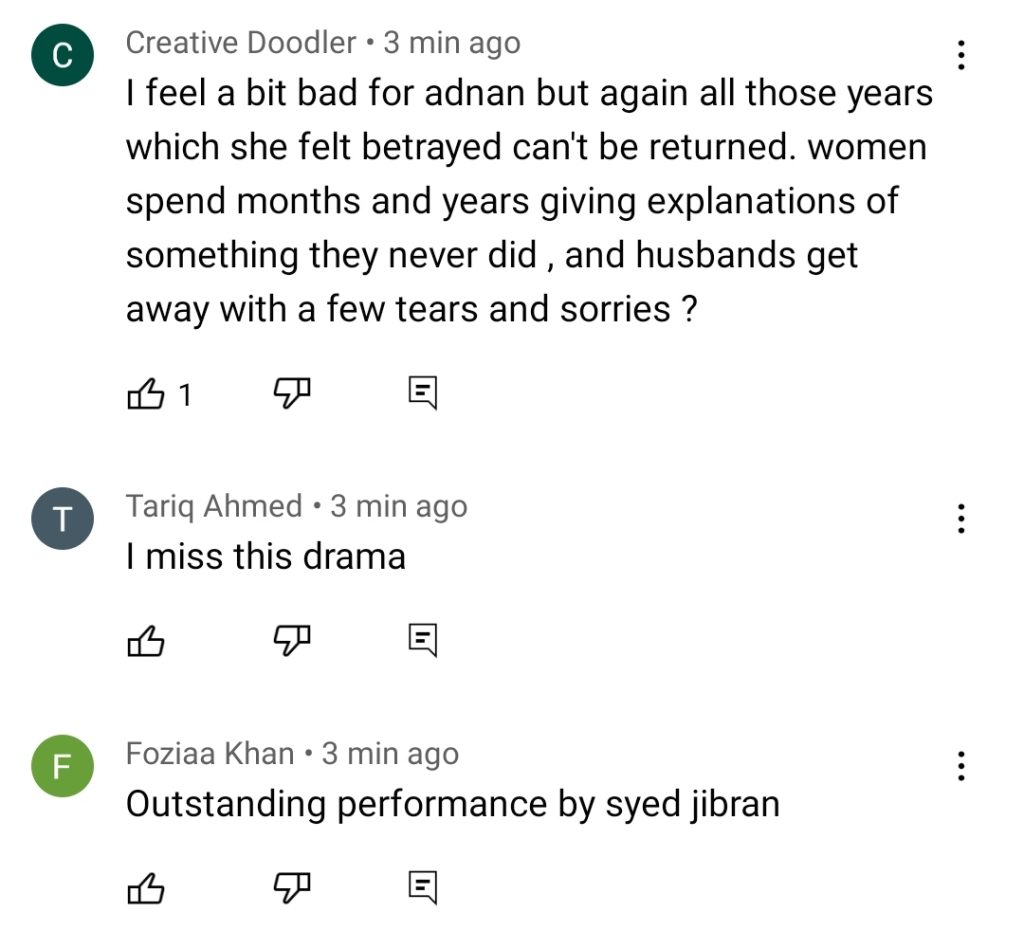 Drama Serial Pehchan Last Episode Public Reaction