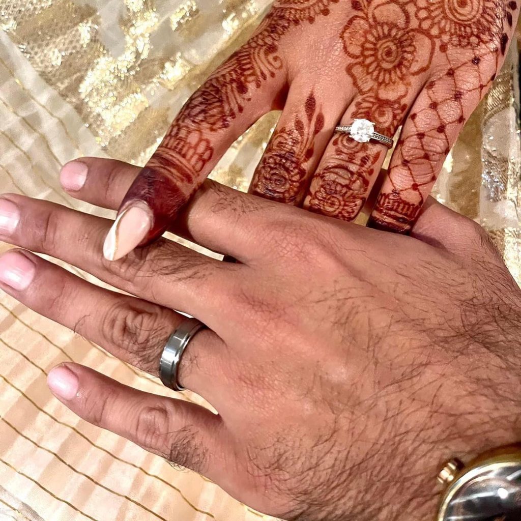 Jo Bichar Gaye Famed Rana Majid Engagement Pictures