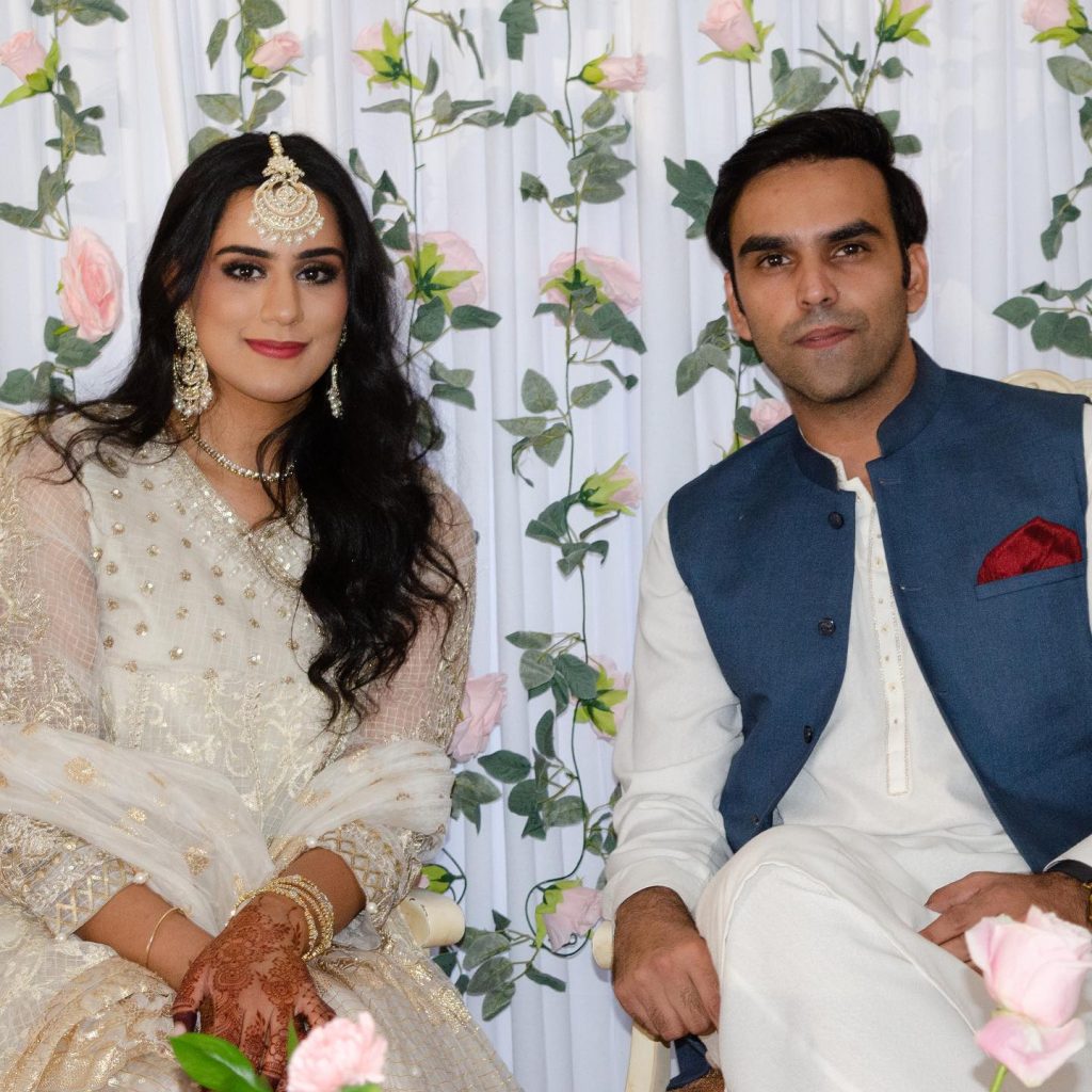 Jo Bichar Gaye Famed Rana Majid Engagement Pictures