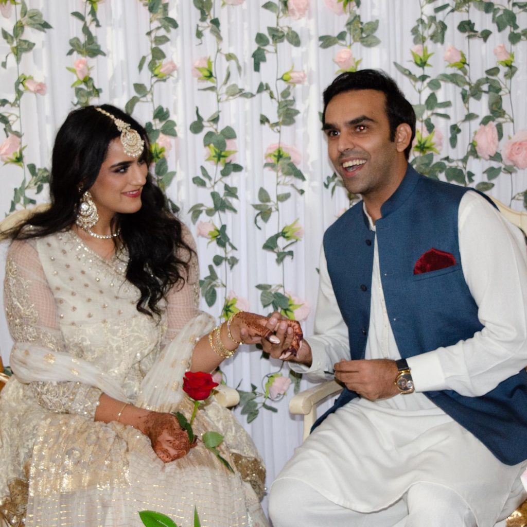 Jo Bichar Gaye Famed Rana Majid Engagement Pictures