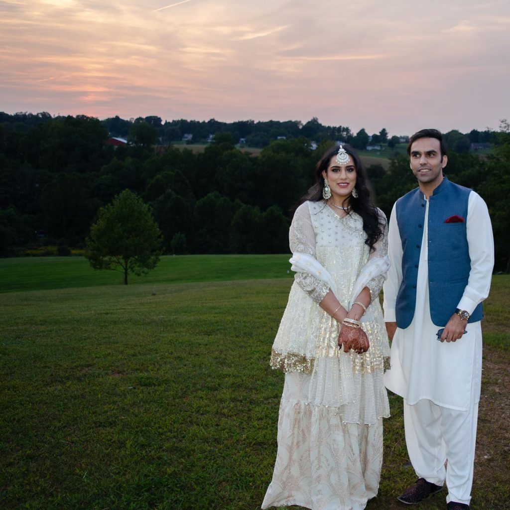 Jo Bichar Gaye Famed Rana Majid Engagement Pictures