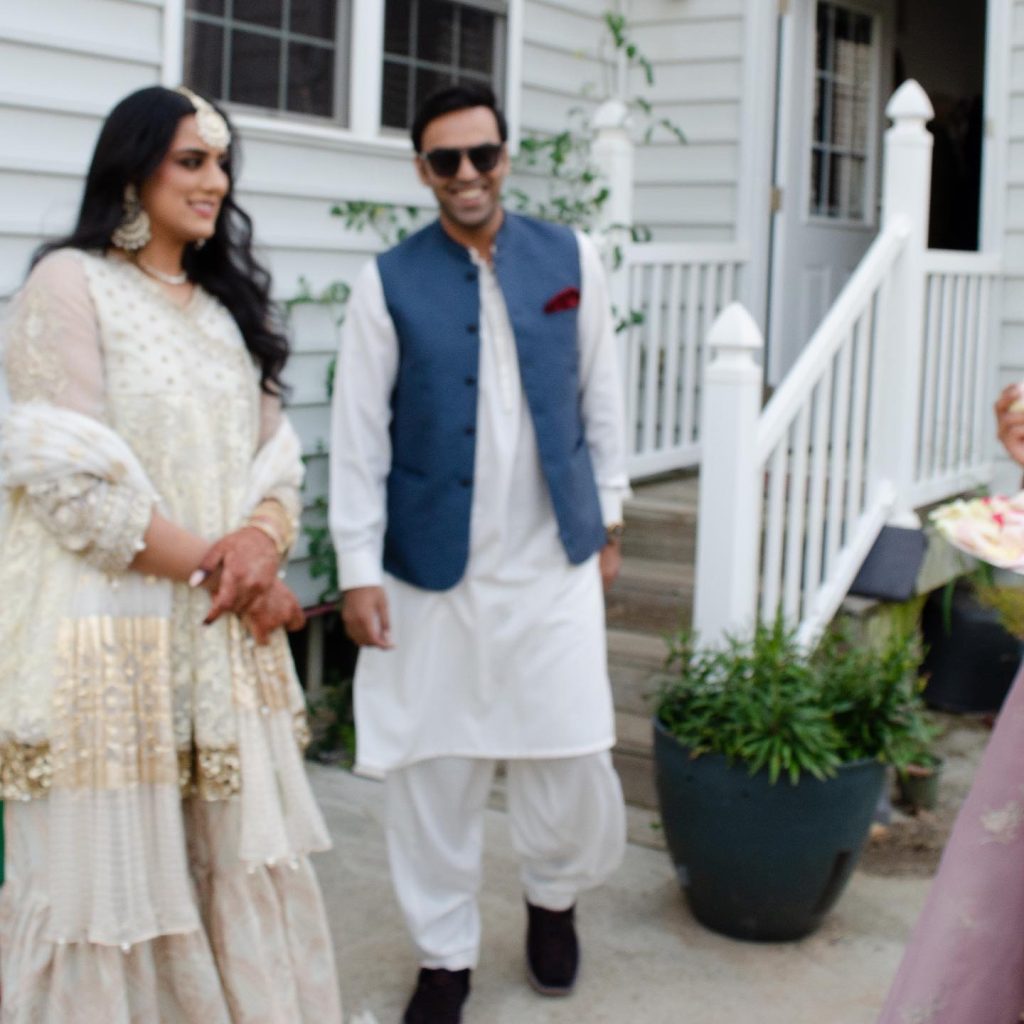 Jo Bichar Gaye Famed Rana Majid Engagement Pictures