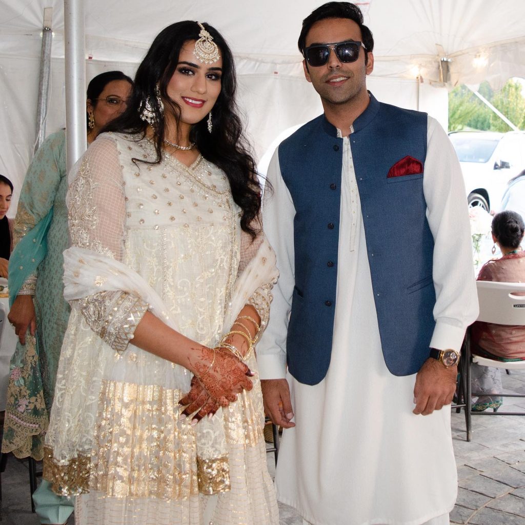 Jo Bichar Gaye Famed Rana Majid Engagement Pictures