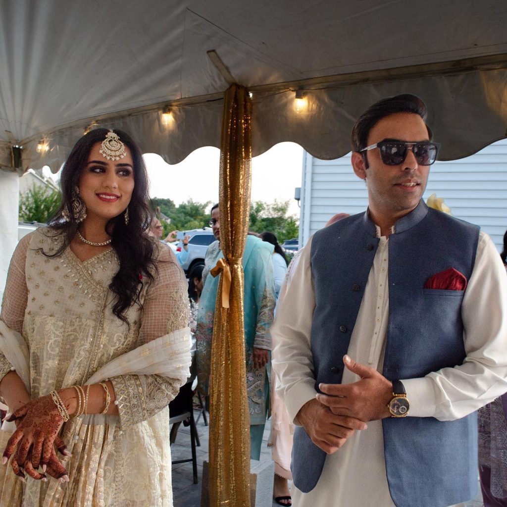 Jo Bichar Gaye Famed Rana Majid Engagement Pictures