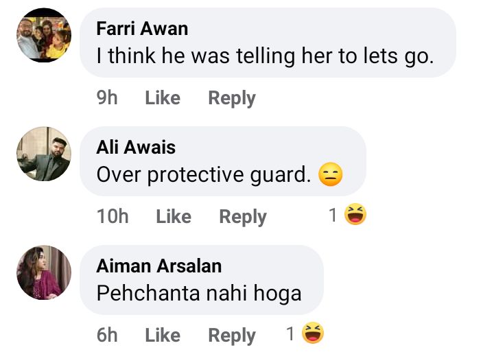 Mahira Khan's Bodyguard Disrespects Reema Khan