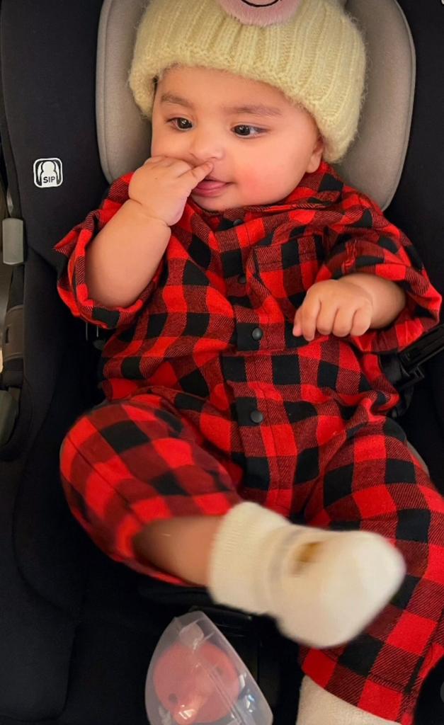 Sadia Ghaffar Shares Adorable Pictures Of Her Little Munchkin