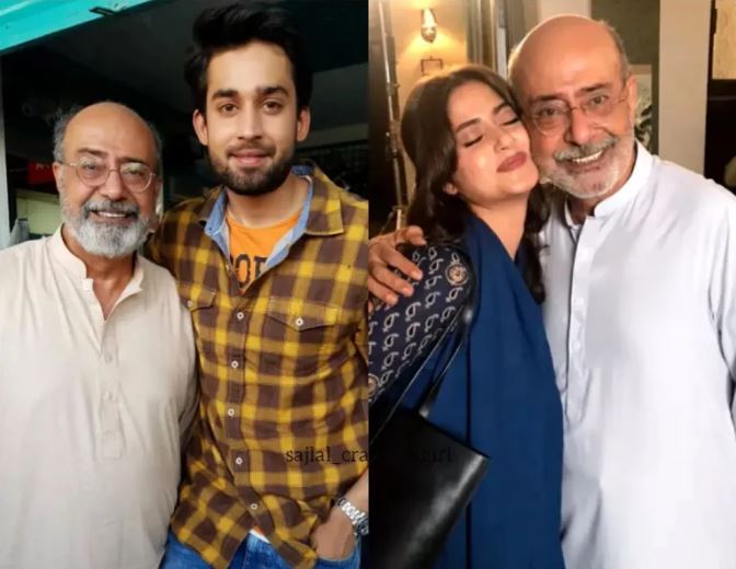 Sajal Aly’s Beautiful Clicks From Her Upcoming Serial “Kashaf”