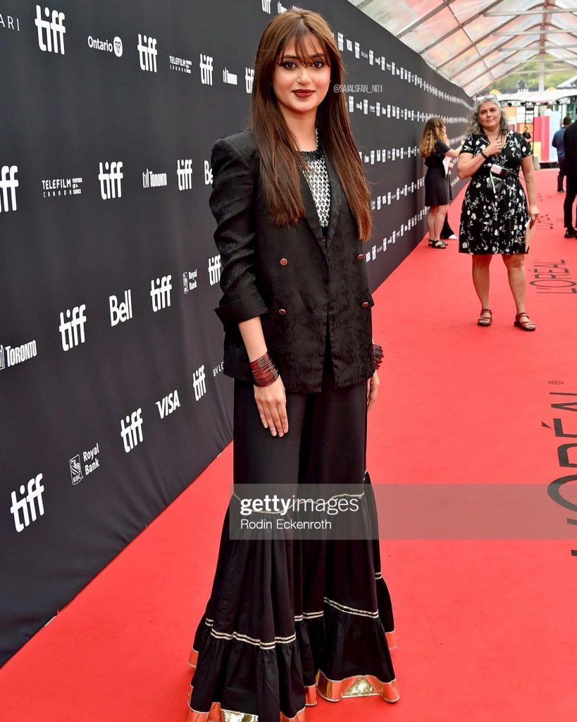 Public Verdict On Sajal Aly’s Look At Toronto International Festival