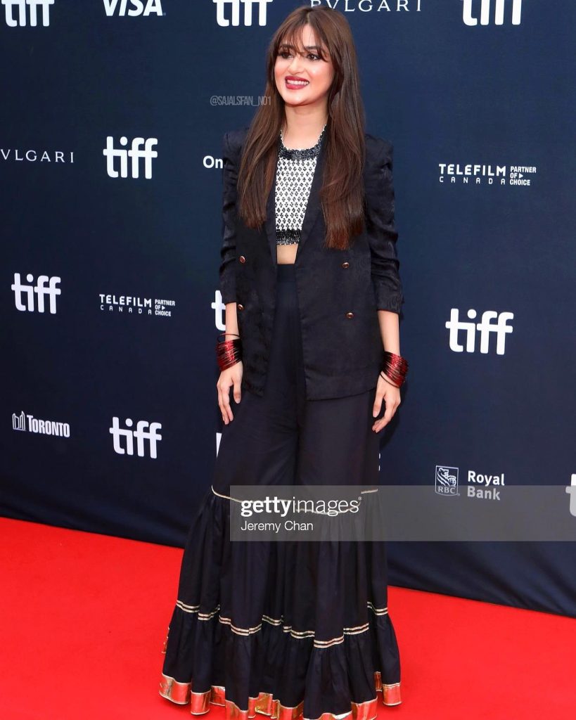 Public Verdict On Sajal Aly’s Look At Toronto International Festival