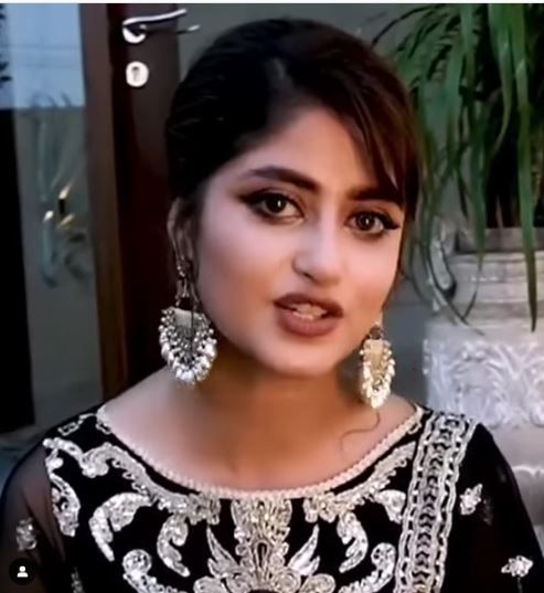 Sajal Aly’s Beautiful Clicks From Her Upcoming Serial “Kashaf”