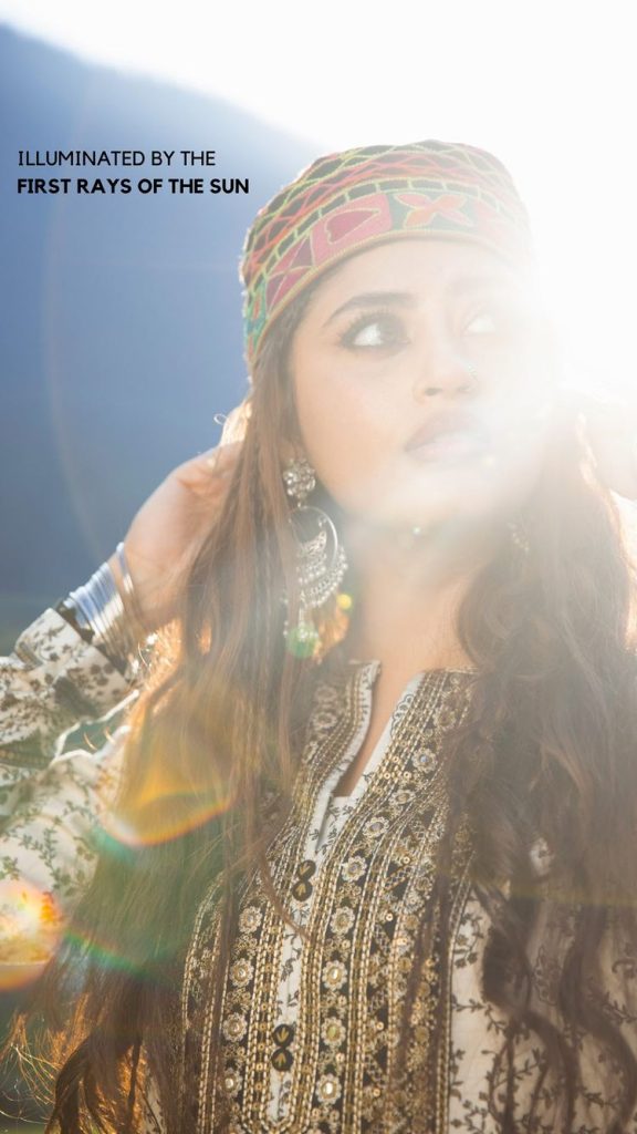 Sajal Aly's Ethereal Kashmiri Look For Sapphire