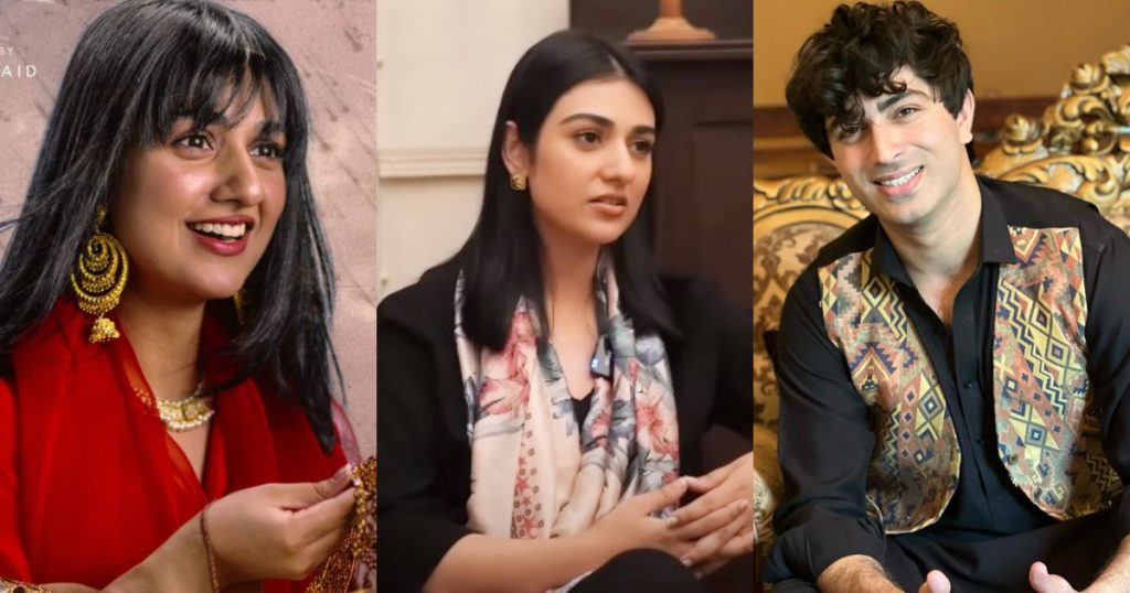 Why Sarah Khan Decided To Star Opposite A Newcomer Talha Chahour