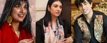 Why Sarah Khan Decided To Star Opposite A Newcomer Talha Chahour