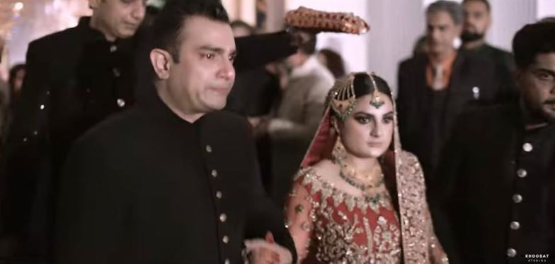 Sarmad Khoosat Sister’s Emotional Rukhsati Video