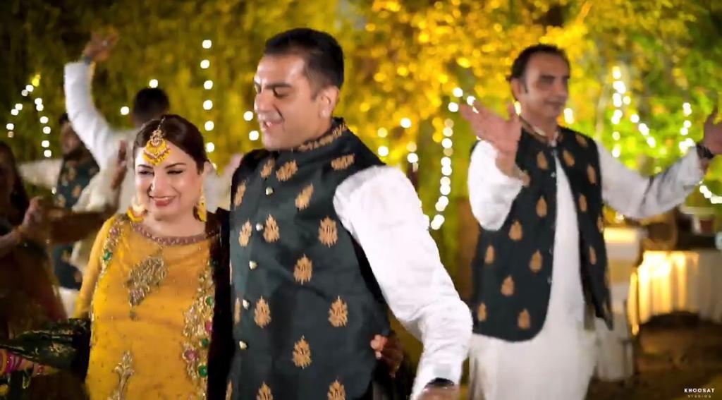 Sarmad Khoosat Sister’s Mehndi Pictures And Video