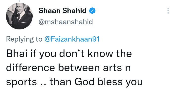 Shaan Shahid Gets Trolled After Criticizing Fakhar Zaman
