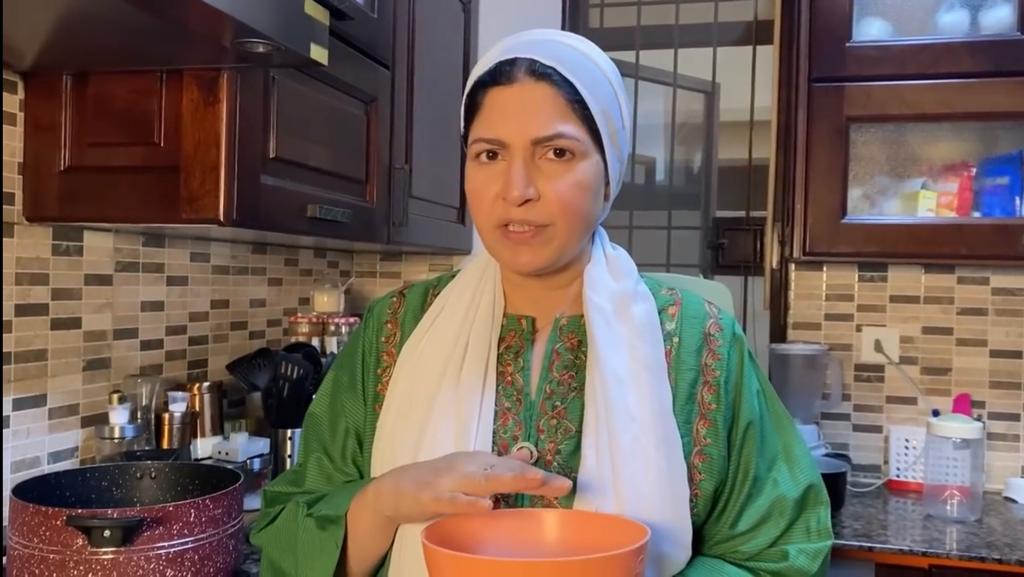 Shagufta Ejaz Shares Her Special Zarda Recipe