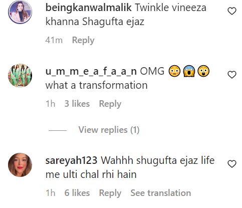 Netizens Mesmerized Over Shagufta Ijaz’s Unbelievable Transformation