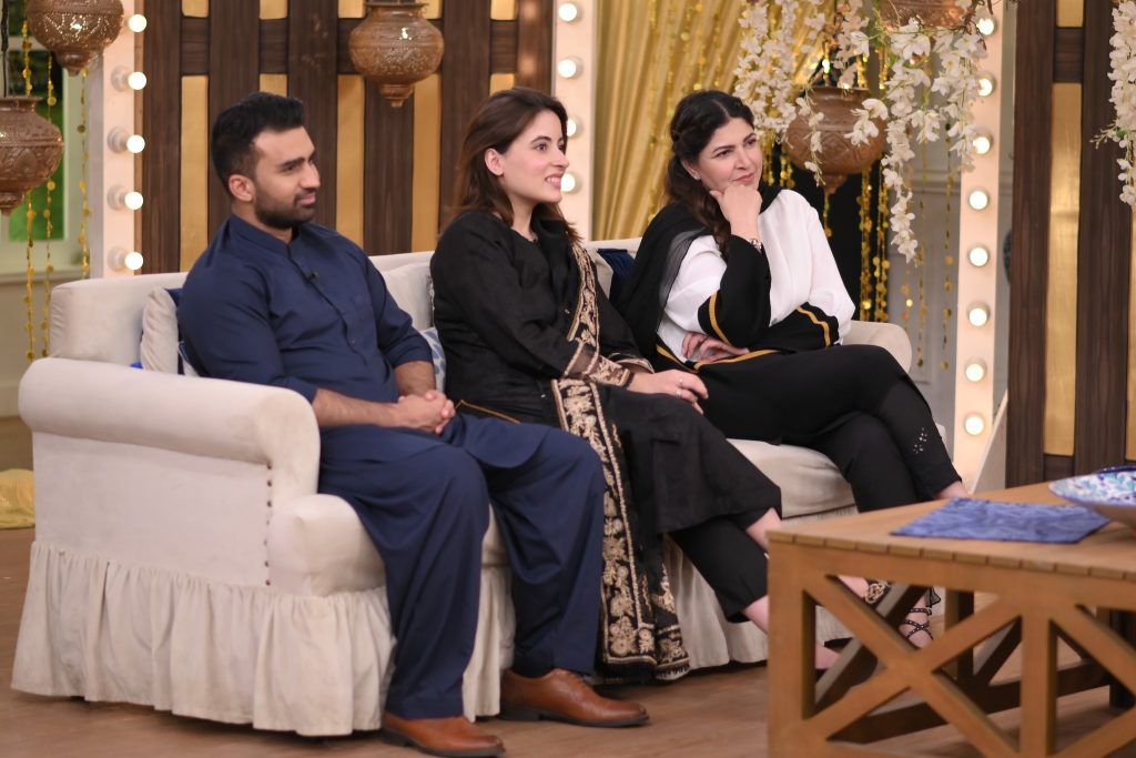 Shagufta Ejaz And Saniya Shamshad’s Family Clicks From GMP