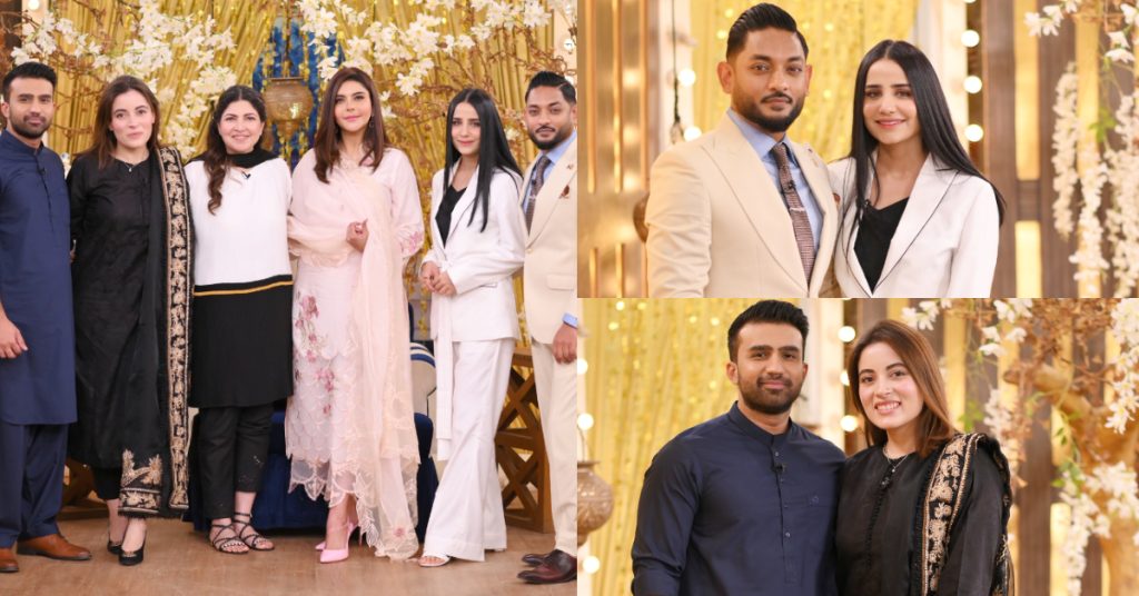 Shagufta Ejaz And Saniya Shamshad’s Family Clicks From GMP