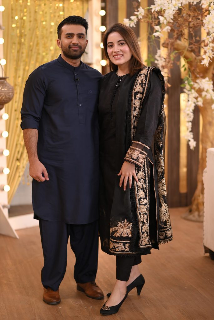 Shagufta Ejaz And Saniya Shamshad’s Family Clicks From GMP