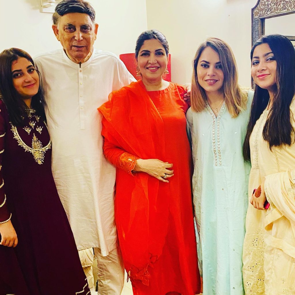 Shagufta Ejaz Reveals She Never Desired A Son After Four Daughters