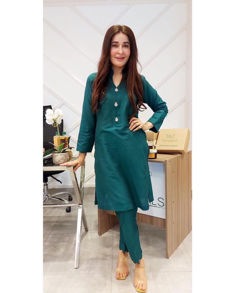 Shaista Lodhi Calls Out Dananeer For Sharing Dangerous Beauty Hacks