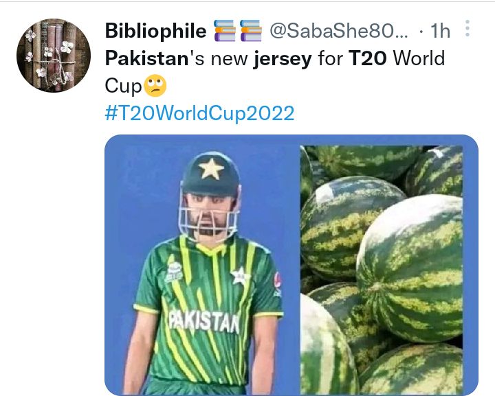 Pakistan T20 World Cup Jersey Sparks Debate Online