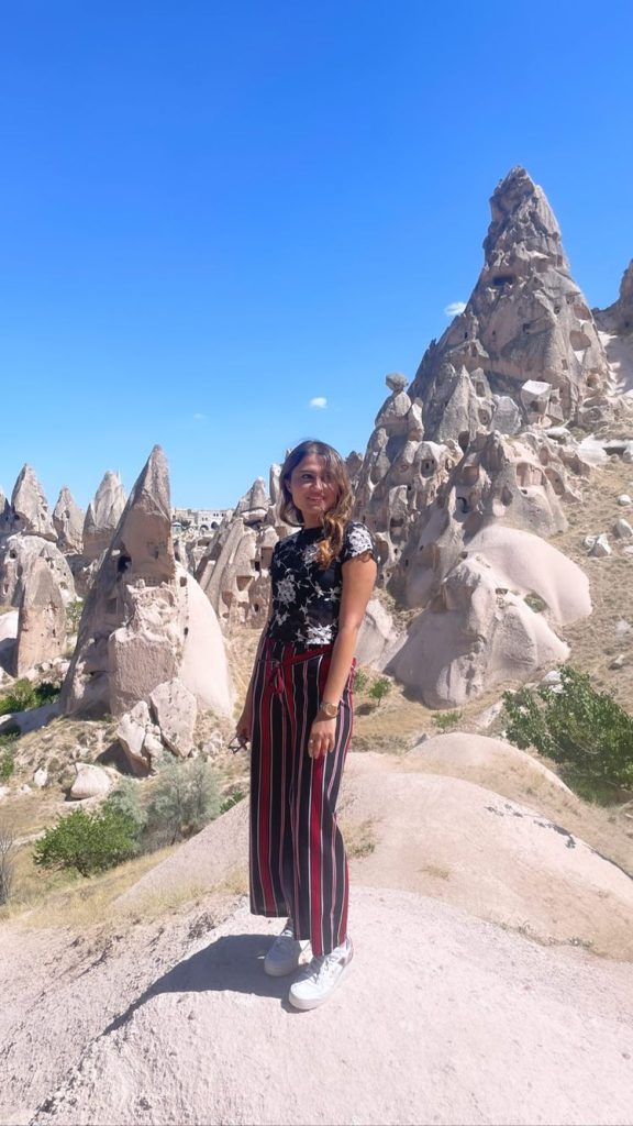 Badshah Begum Fame Tanya Hussain Enjoying Vacations In Turkey