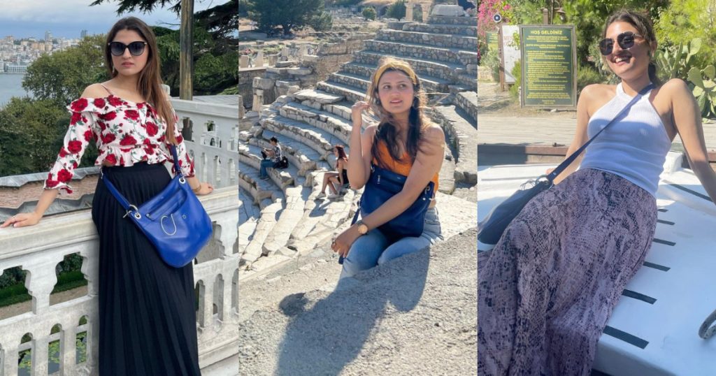 Badshah Begum Fame Tanya Hussain Enjoying Vacations In Turkey