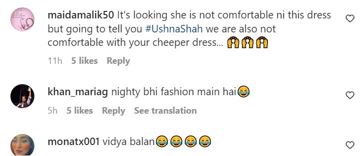 Ushna Shah’s Bold Wardrobe Choice Invites Massive Backlash