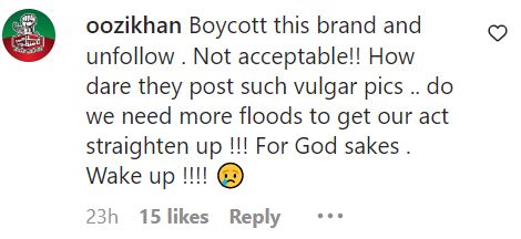 Brand Zara Shahjahan Under Fire For Promoting Vulgarity