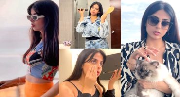 Yashma Gill Treats Fans With Extremely Adorable Pictures
