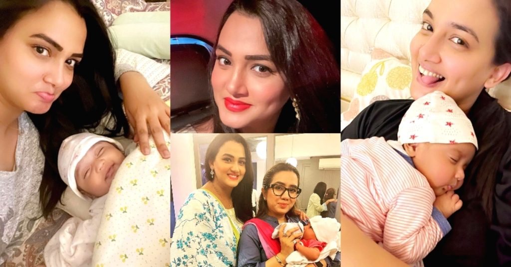 Kiran Tabeir Shares New Adorable Pictures With Daughter & Family