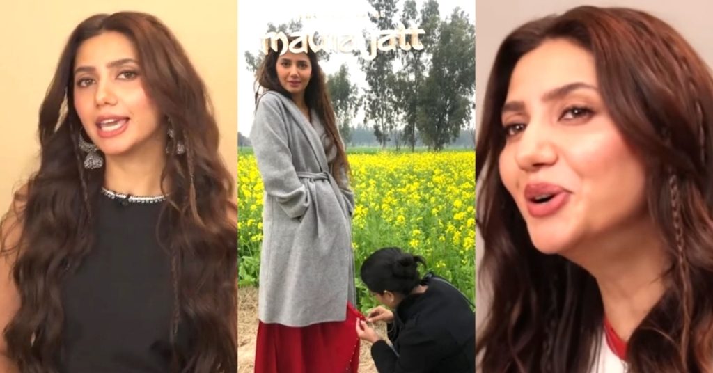 Mahira Khan's First Promotional Interview For Maula Jatt - Public Reaction