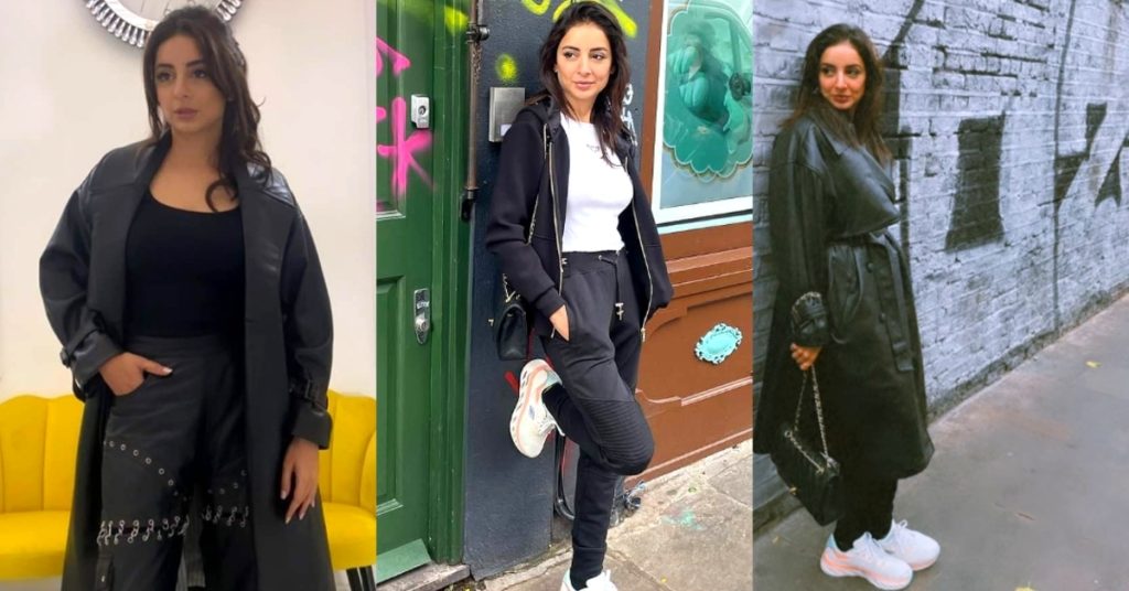 Sarwat Gilani Shares Pictures From Her UK Trip