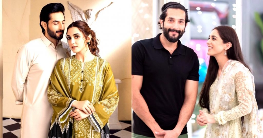 Maya Ali Wishes Birthday to Special Person in Her Life