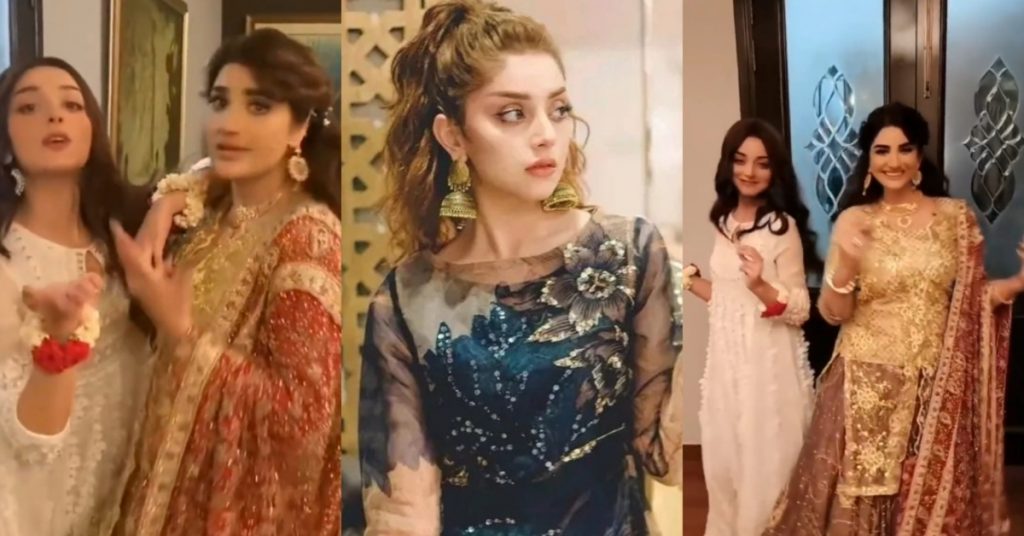 Alizeh Shah's BTS Dance Video From Taqdeer Gets Criticism