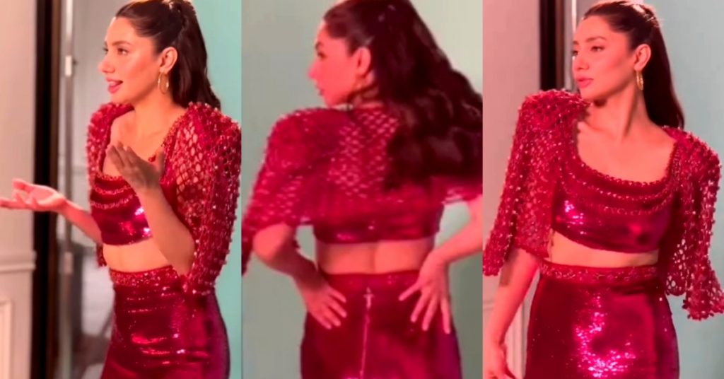 Mahira Khan's Over The Top Dance Trolled on Maula Jatt Premiere